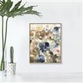 Picture of Autumn Wildflower I _GroupedProduct_Rectangle_Portrait_Canvas_Framed_