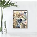 Picture of Autumn Wildflower I _GroupedProduct_Rectangle_Portrait_Canvas_Framed_