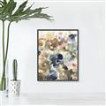 Picture of Autumn Wildflower I _GroupedProduct_Rectangle_Portrait_Canvas_Framed_