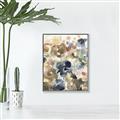 Picture of Autumn Wildflower I _GroupedProduct_Rectangle_Portrait_Canvas_Framed_