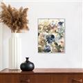 Picture of Autumn Wildflower I _GroupedProduct_Rectangle_Portrait_Canvas_Framed_