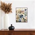 Picture of Autumn Wildflower I _GroupedProduct_Rectangle_Portrait_Canvas_Framed_