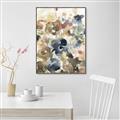 Picture of Autumn Wildflower I _GroupedProduct_Rectangle_Portrait_Canvas_Framed_