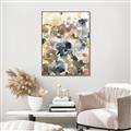 Picture of Autumn Wildflower I _GroupedProduct_Rectangle_Portrait_Canvas_Framed_