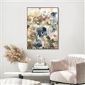 Picture of Autumn Wildflower I _GroupedProduct_Rectangle_Portrait_Canvas_Framed_