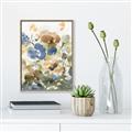 Picture of Autumn Wildflower II _GroupedProduct_Rectangle_Portrait_Canvas_Framed_