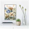 Picture of Autumn Wildflower II _GroupedProduct_Rectangle_Portrait_Canvas_Framed_