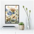 Picture of Autumn Wildflower II _GroupedProduct_Rectangle_Portrait_Canvas_Framed_