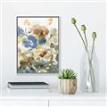 Picture of Autumn Wildflower II _GroupedProduct_Rectangle_Portrait_Canvas_Framed_