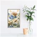 Picture of Autumn Wildflower II _GroupedProduct_Rectangle_Portrait_Canvas_Framed_