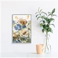 Picture of Autumn Wildflower II _GroupedProduct_Rectangle_Portrait_Canvas_Framed_
