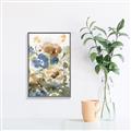 Picture of Autumn Wildflower II _GroupedProduct_Rectangle_Portrait_Canvas_Framed_
