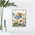 Picture of Autumn Wildflower II _GroupedProduct_Rectangle_Portrait_Canvas_Framed_