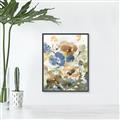 Picture of Autumn Wildflower II _GroupedProduct_Rectangle_Portrait_Canvas_Framed_