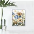 Picture of Autumn Wildflower II _GroupedProduct_Rectangle_Portrait_Canvas_Framed_