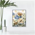Picture of Autumn Wildflower II _GroupedProduct_Rectangle_Portrait_Canvas_Framed_