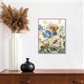 Picture of Autumn Wildflower II _GroupedProduct_Rectangle_Portrait_Canvas_Framed_
