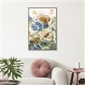 Picture of Autumn Wildflower II _GroupedProduct_Rectangle_Portrait_Canvas_Framed_