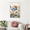 Picture of Autumn Wildflower II _GroupedProduct_Rectangle_Portrait_Canvas_Framed_