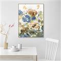 Picture of Autumn Wildflower II _GroupedProduct_Rectangle_Portrait_Canvas_Framed_