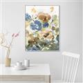Picture of Autumn Wildflower II _GroupedProduct_Rectangle_Portrait_Canvas_Framed_