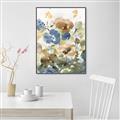 Picture of Autumn Wildflower II _GroupedProduct_Rectangle_Portrait_Canvas_Framed_