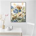 Picture of Autumn Wildflower II _GroupedProduct_Rectangle_Portrait_Canvas_Framed_
