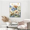 Picture of Autumn Wildflower II _GroupedProduct_Rectangle_Portrait_Canvas_Framed_