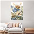 Picture of Autumn Wildflower II _GroupedProduct_Rectangle_Portrait_Canvas_Framed_