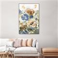 Picture of Autumn Wildflower II _GroupedProduct_Rectangle_Portrait_Canvas_Framed_