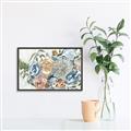 Picture of Brightly into Spring _GroupedProduct_Rectangle_Landscape_Canvas_Framed_