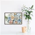 Picture of Brightly into Spring _GroupedProduct_Rectangle_Landscape_Canvas_Framed_