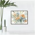 Picture of Brightly Blossomed  _GroupedProduct_Rectangle_Landscape_Canvas_Framed_