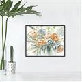 Picture of Brightly Blossomed  _GroupedProduct_Rectangle_Landscape_Canvas_Framed_