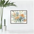 Picture of Brightly Blossomed  _GroupedProduct_Rectangle_Landscape_Canvas_Framed_