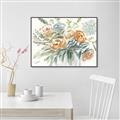 Picture of Brightly Blossomed  _GroupedProduct_Rectangle_Landscape_Canvas_Framed_