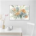 Picture of Brightly Blossomed  _GroupedProduct_Rectangle_Landscape_Canvas_Framed_