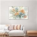 Picture of Brightly Blossomed  _GroupedProduct_Rectangle_Landscape_Canvas_Framed_