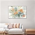 Picture of Brightly Blossomed  _GroupedProduct_Rectangle_Landscape_Canvas_Framed_