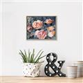 Picture of Love Letter Floral _GroupedProduct_Rectangle_Landscape_Canvas_Framed_