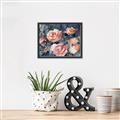 Picture of Love Letter Floral _GroupedProduct_Rectangle_Landscape_Canvas_Framed_