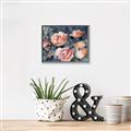 Picture of Love Letter Floral _GroupedProduct_Rectangle_Landscape_Canvas_Framed_