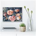 Picture of Love Letter Floral _GroupedProduct_Rectangle_Landscape_Canvas_Framed_
