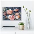 Picture of Love Letter Floral _GroupedProduct_Rectangle_Landscape_Canvas_Framed_