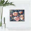 Picture of Love Letter Floral _GroupedProduct_Rectangle_Landscape_Canvas_Framed_