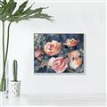 Picture of Love Letter Floral _GroupedProduct_Rectangle_Landscape_Canvas_Framed_
