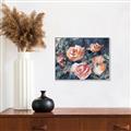 Picture of Love Letter Floral _GroupedProduct_Rectangle_Landscape_Canvas_Framed_