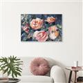 Picture of Love Letter Floral _GroupedProduct_Rectangle_Landscape_Canvas_Framed_
