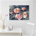 Picture of Love Letter Floral _GroupedProduct_Rectangle_Landscape_Canvas_Framed_