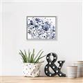Picture of Indigo Blossom l _GroupedProduct_Rectangle_Landscape_Canvas_Framed_